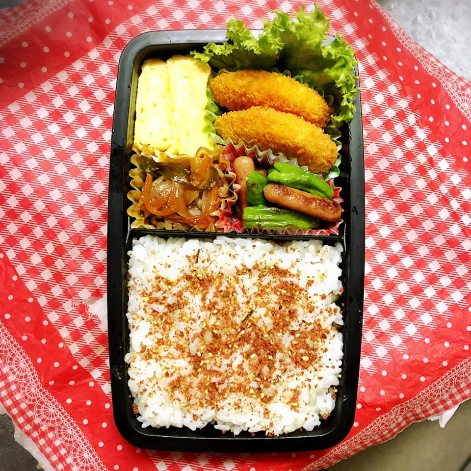 11/2 旦那弁当|シャークさん