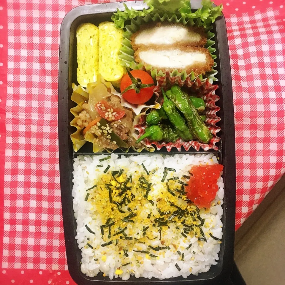 10/1 旦那弁当|シャークさん