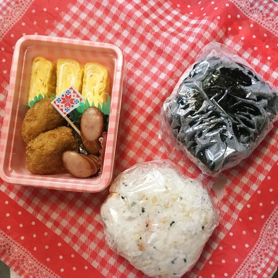 Snapdishの料理写真:9/26高校弁当 体育大会編2|シャークさん