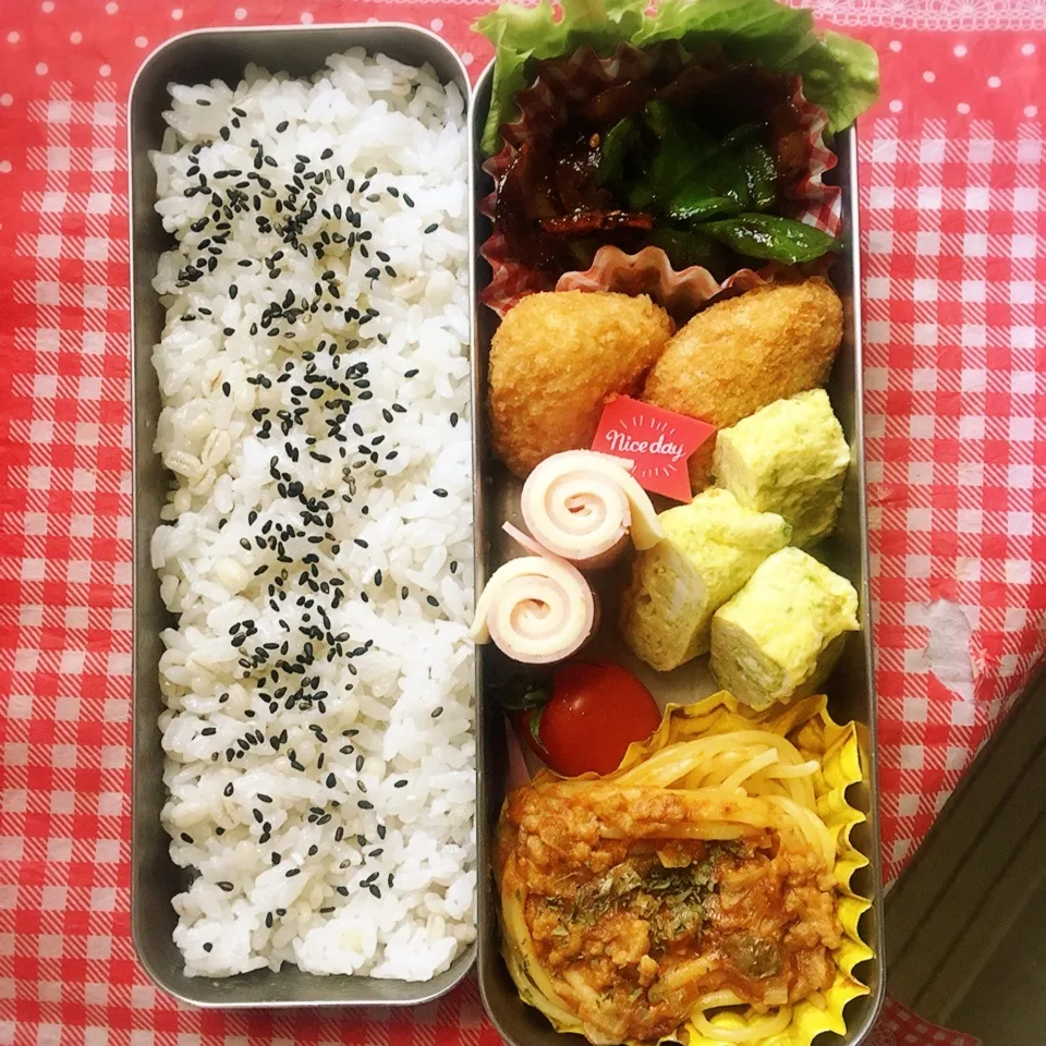 9/21 高校弁当|シャークさん