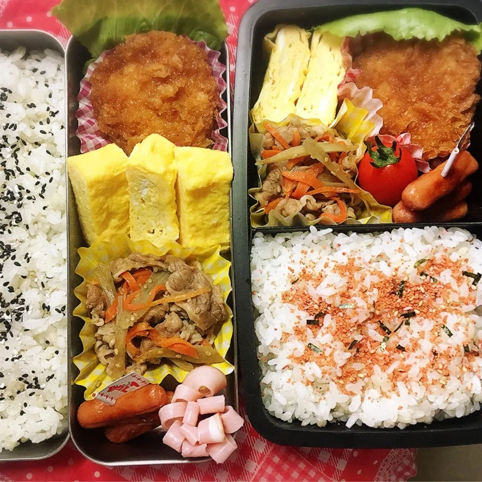 9/10 家弁と旦那弁当|シャークさん