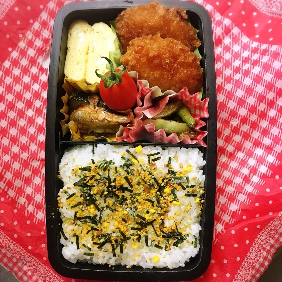 8/16 旦那弁当|シャークさん