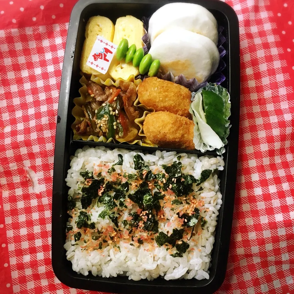 8/9 旦那弁当|シャークさん