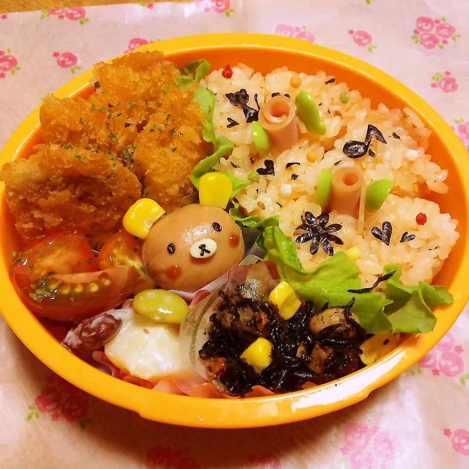 今日のこども弁当☆|machiaoizuさん