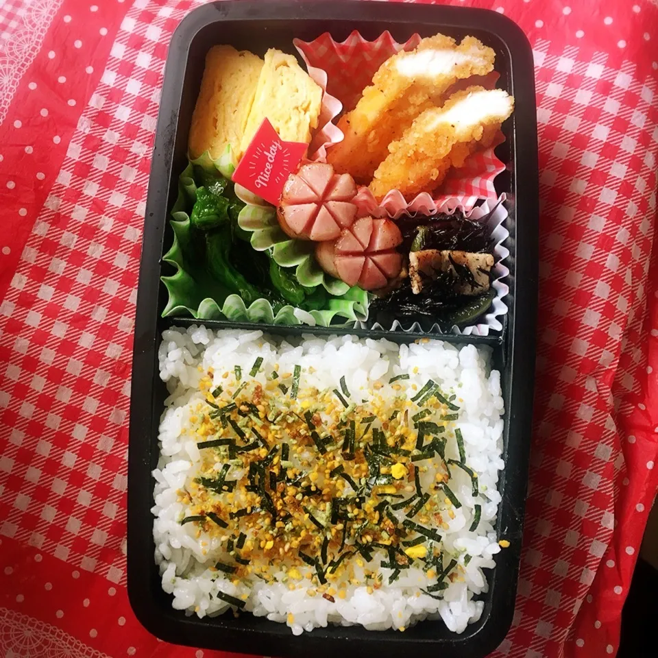 Snapdishの料理写真:8/8 旦那弁当|シャークさん