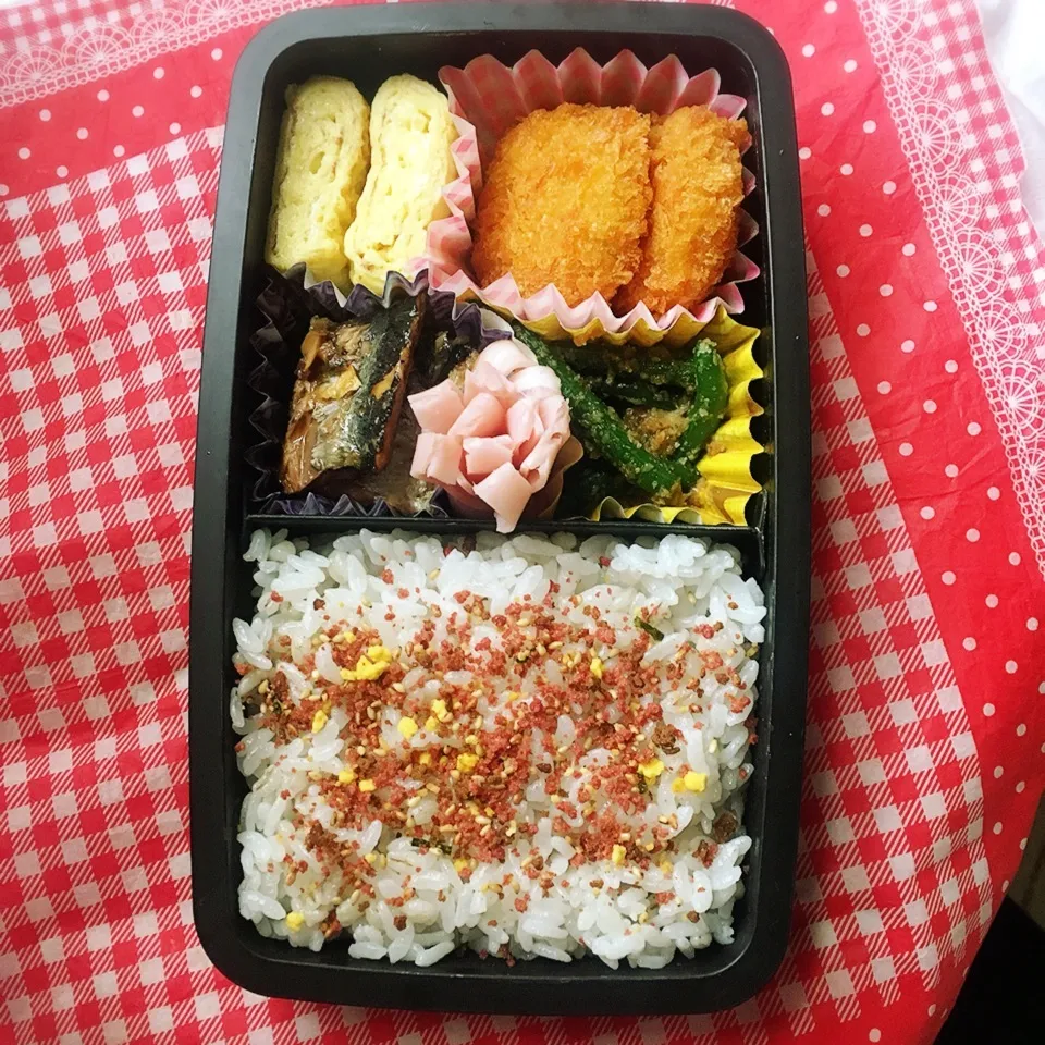 Snapdishの料理写真:8/6 旦那弁当|シャークさん