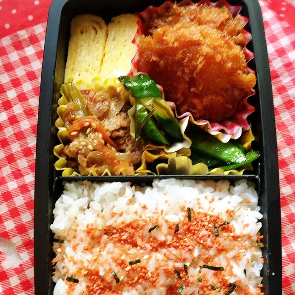 Snapdishの料理写真:7/31 旦那弁当|シャークさん