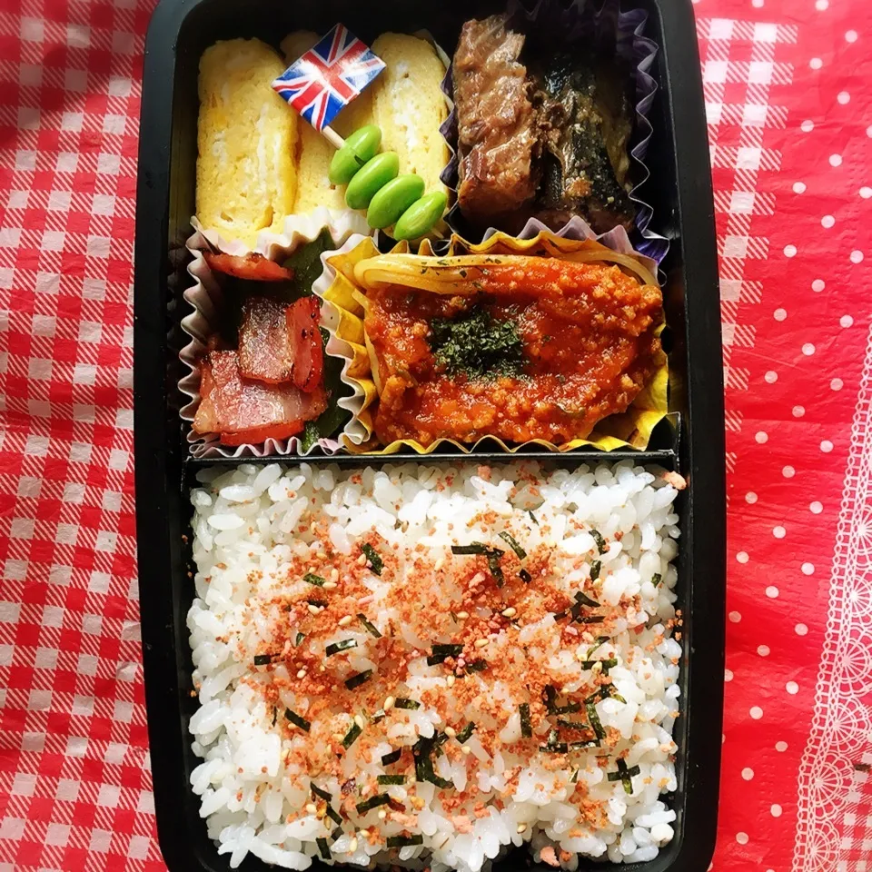 7/25 旦那弁当|シャークさん