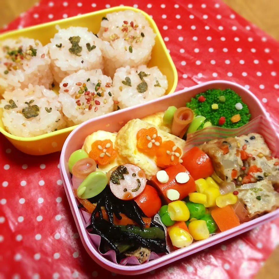 Snapdishの料理写真:今日のこども弁当☆|machiaoizuさん