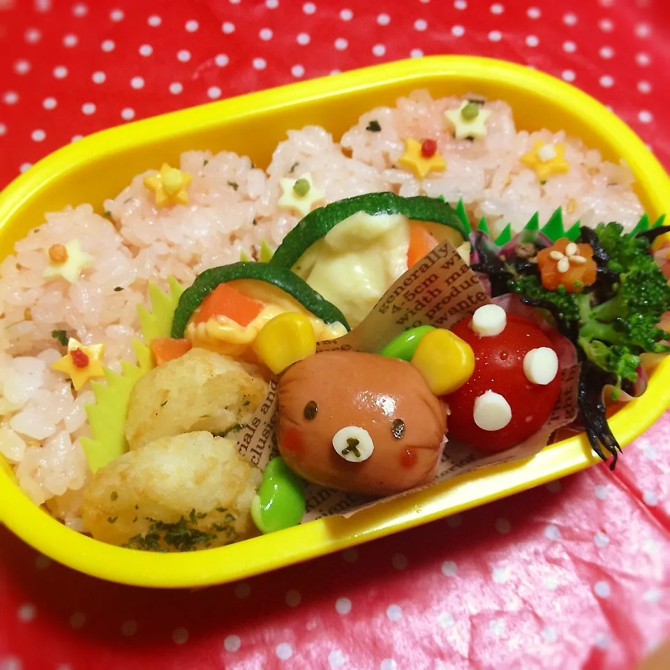 今日のこども弁当☆|machiaoizuさん