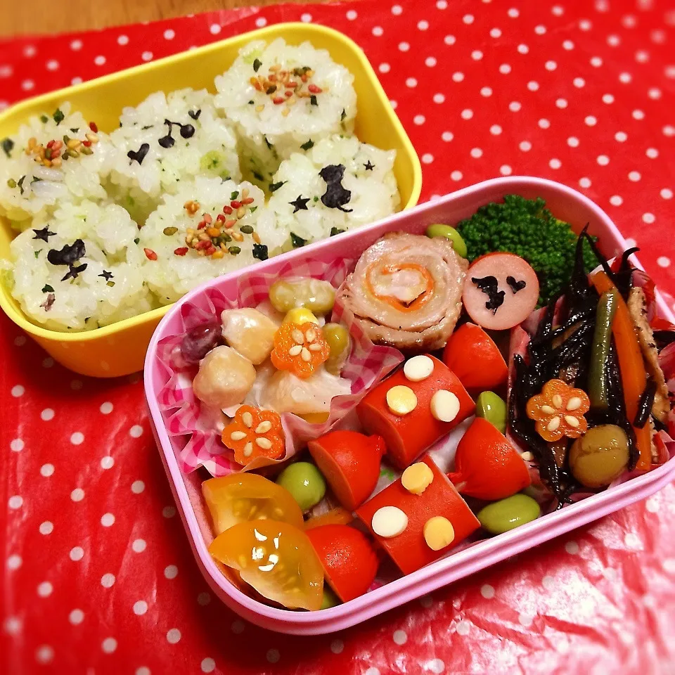 今日のこども弁当☆|machiaoizuさん