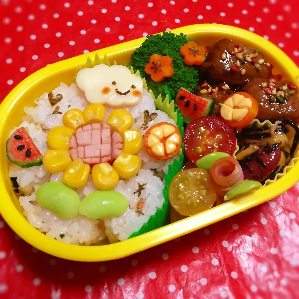 今日のこども弁当☆|machiaoizuさん