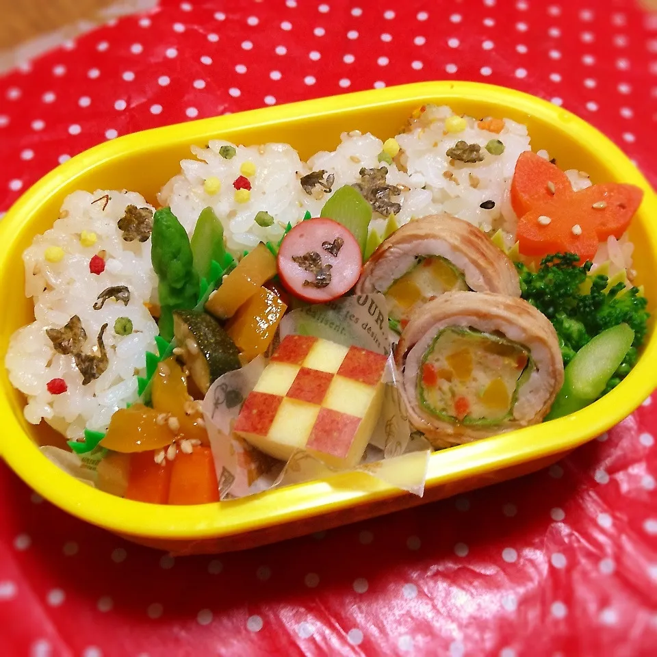 今日のこども弁当☆|machiaoizuさん