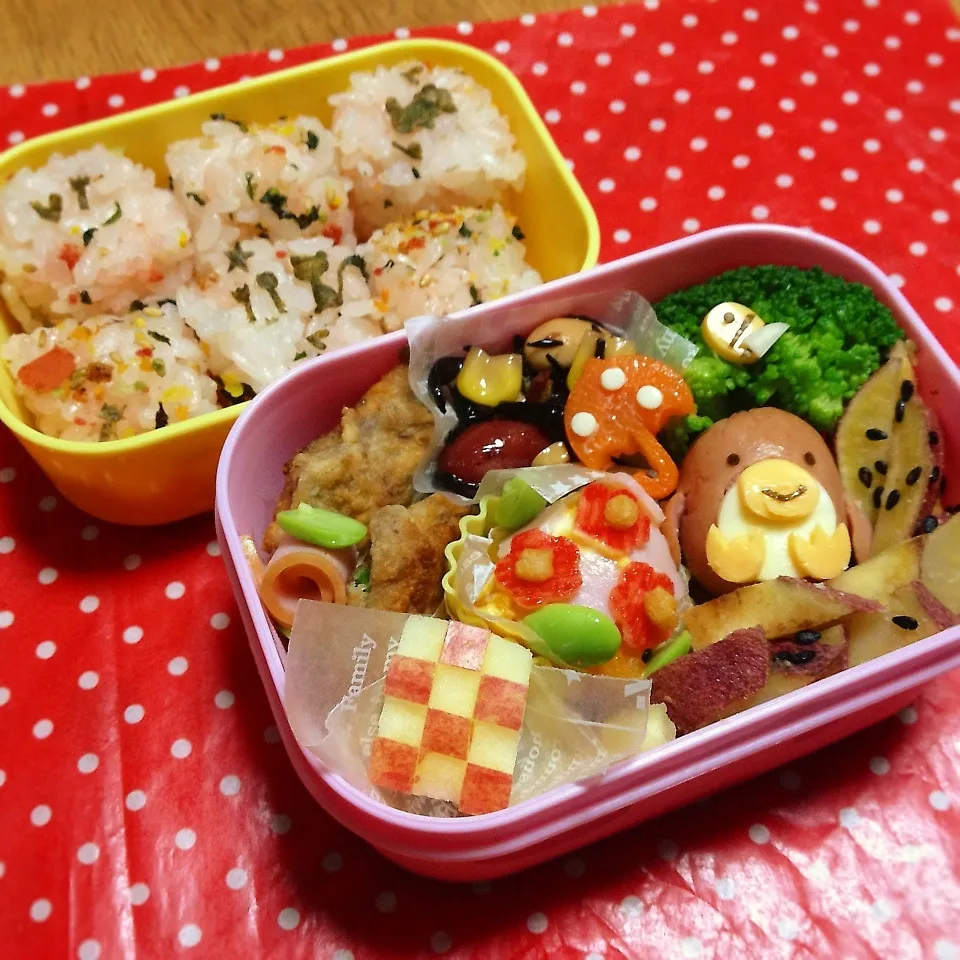 今日のこども弁当☆|machiaoizuさん