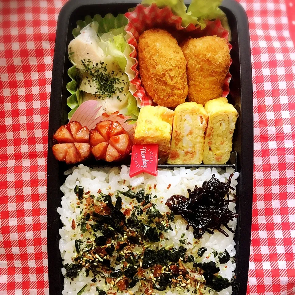 Snapdishの料理写真:4/5 旦那弁当|シャークさん