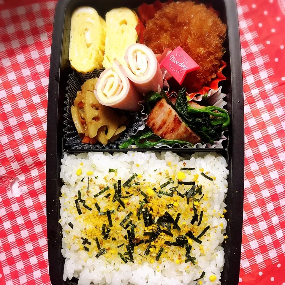 3/20 旦那弁当|シャークさん