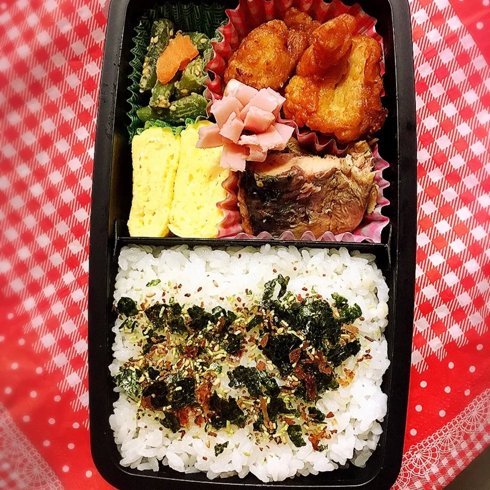 Snapdishの料理写真:3/19 旦那弁当|シャークさん