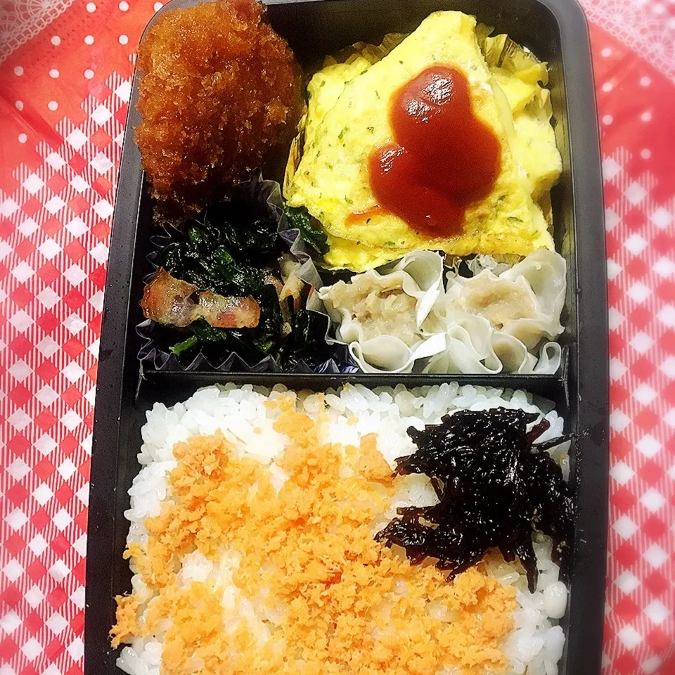 3/9 旦那弁当|シャークさん