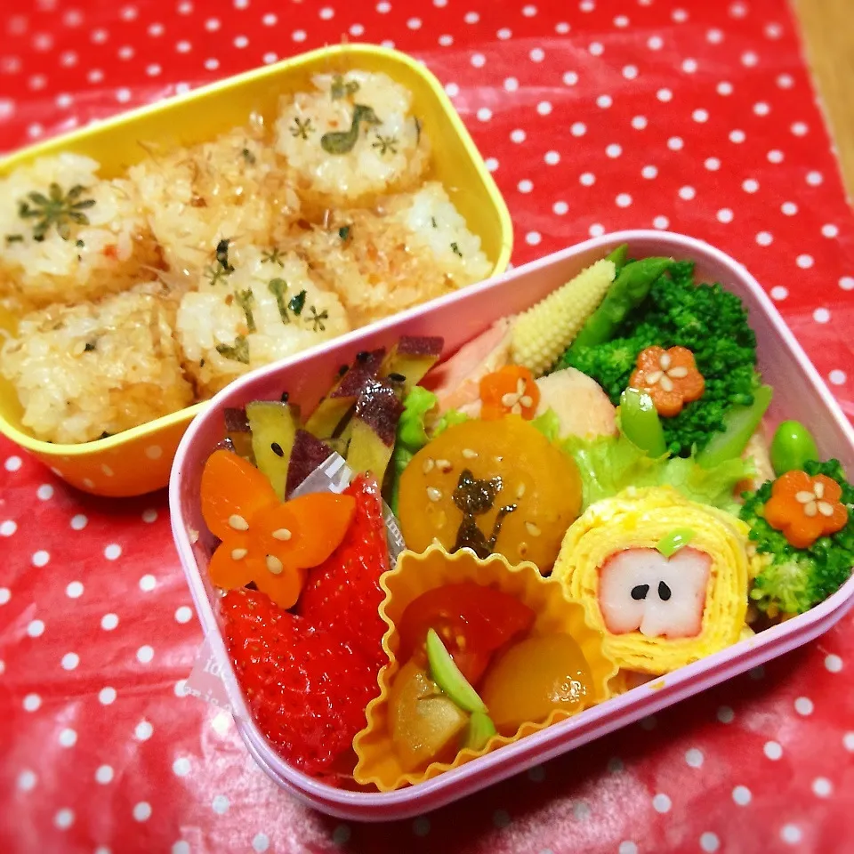 今日のこども弁当☆|machiaoizuさん