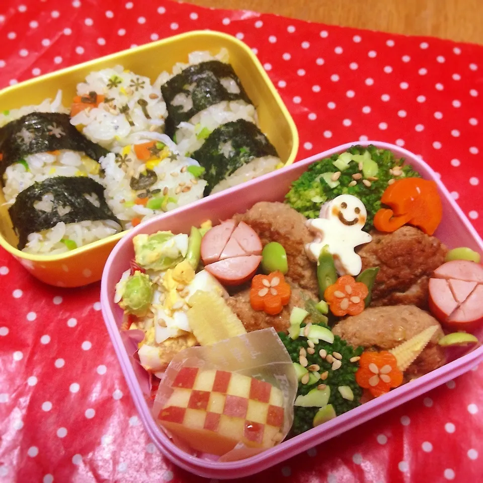 今日のこども弁当☆|machiaoizuさん