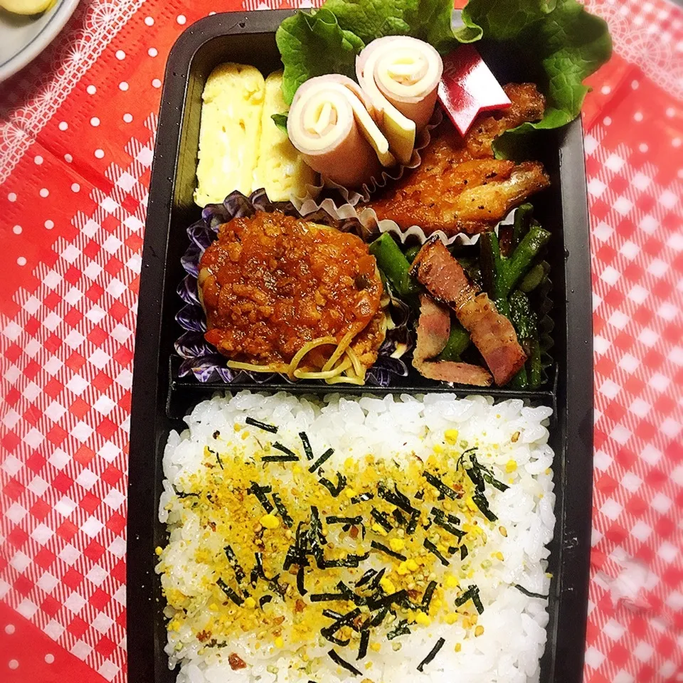 Snapdishの料理写真:3/1 旦那弁当|シャークさん