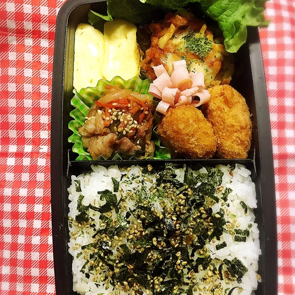 2/27 旦那弁当|シャークさん