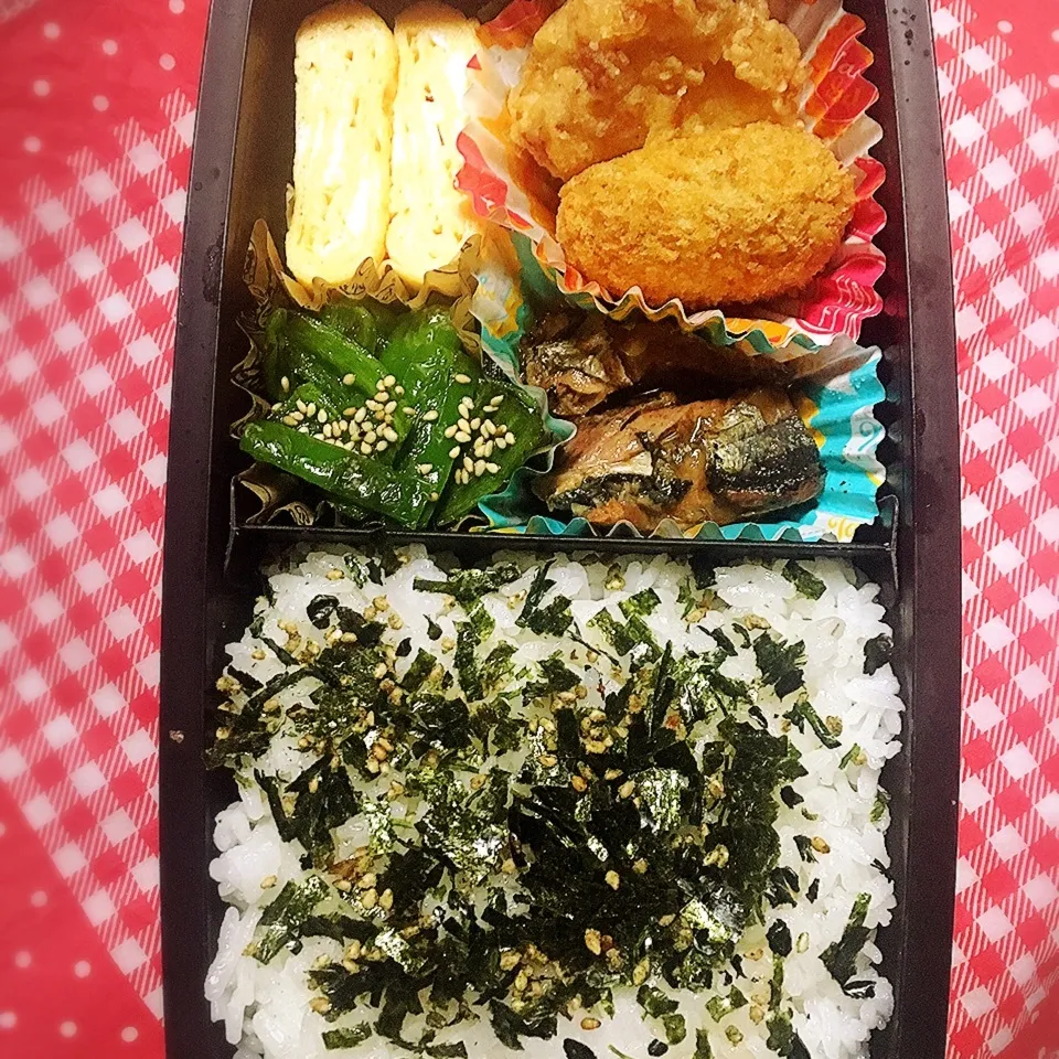 Snapdishの料理写真:2/9 旦那弁当|シャークさん