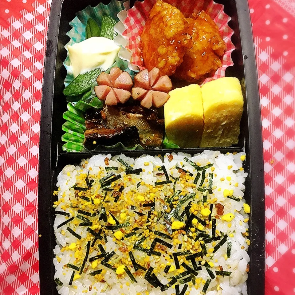 1/11 旦那弁当|シャークさん