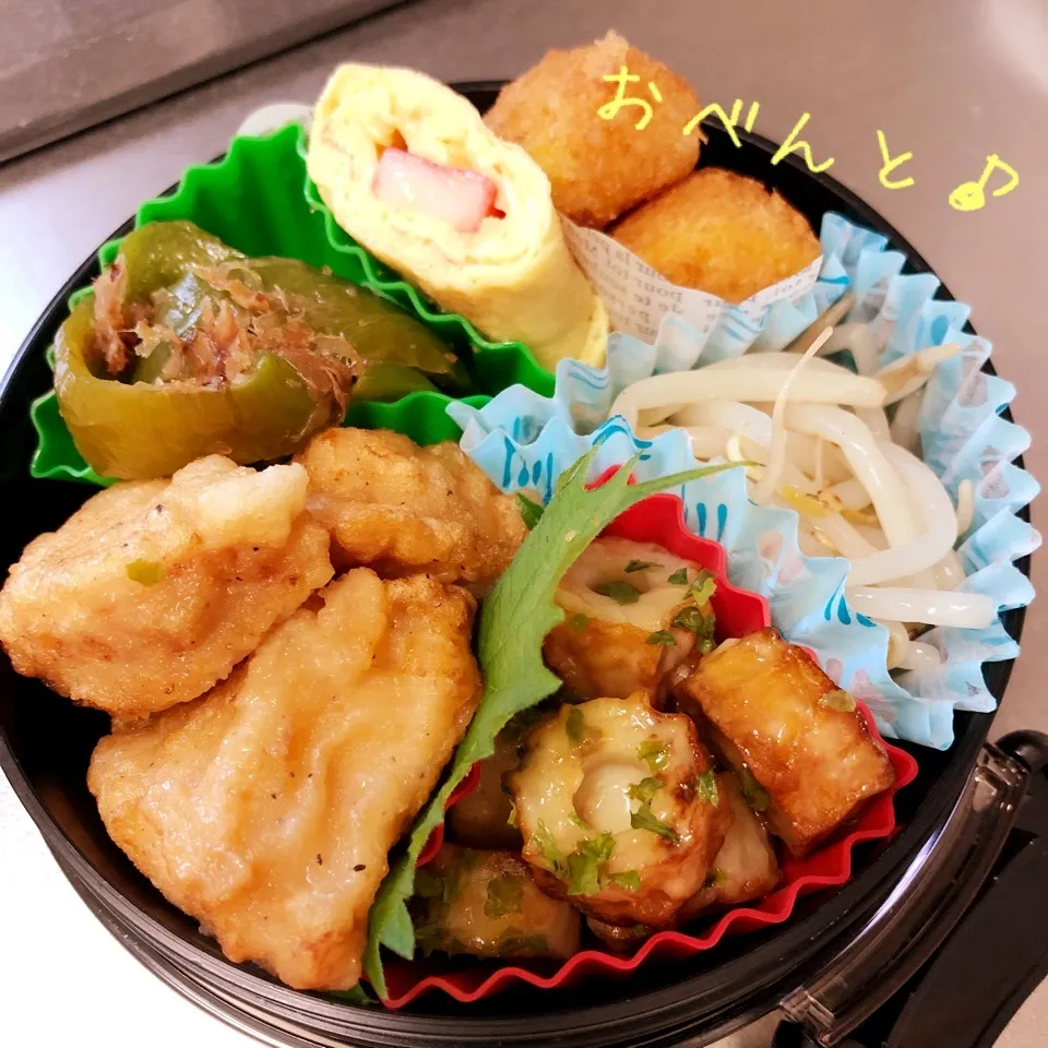 2018/7/23旦那さん弁当(^^)|あおあかママさん