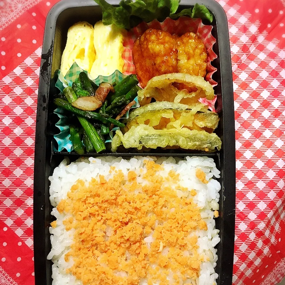 12/27 旦那弁当|シャークさん