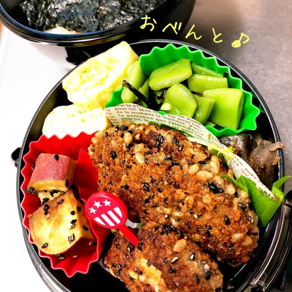 2018/07/06の旦那さん弁当(^^)|あおあかママさん