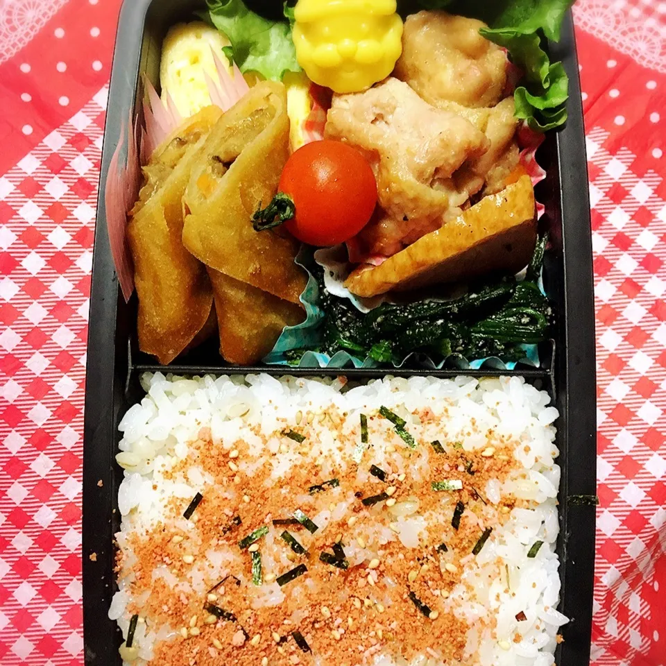 12/25 旦那弁当|シャークさん