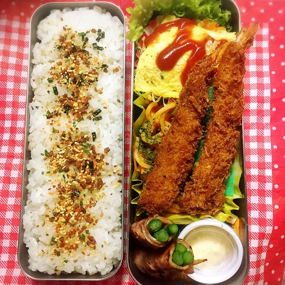 12/21 高校弁当|シャークさん