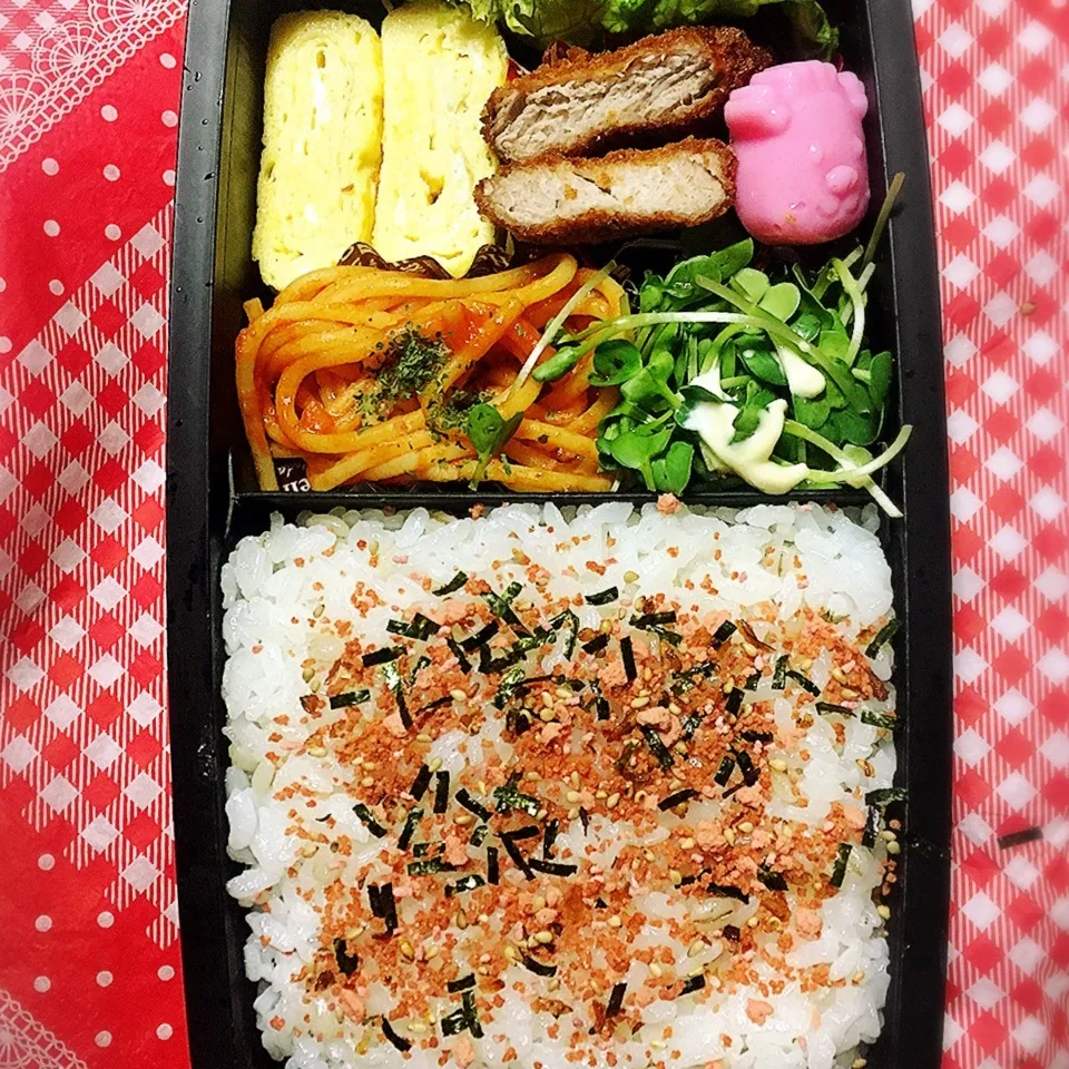 12/18 旦那弁当|シャークさん