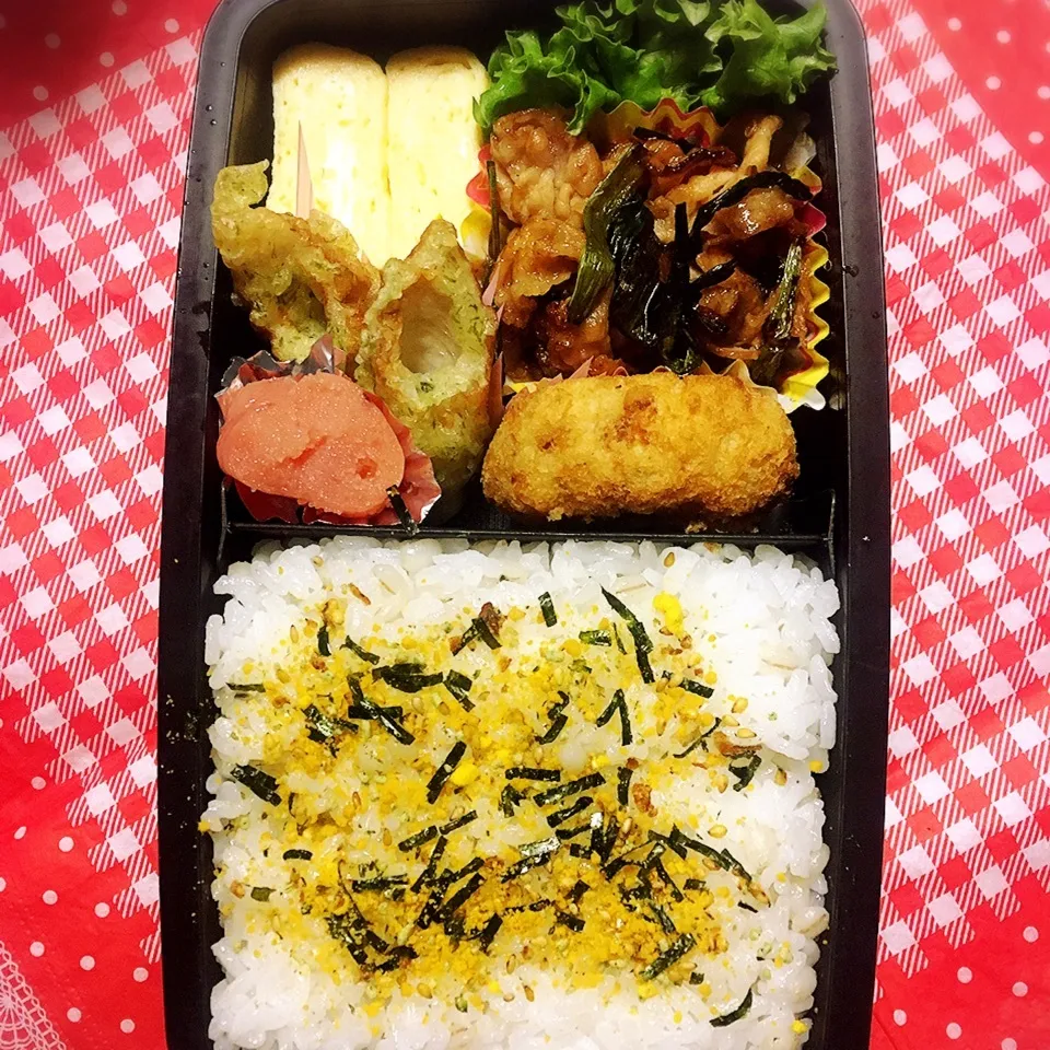 12/14 旦那弁当|シャークさん