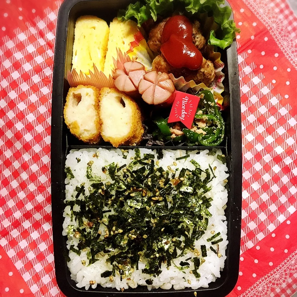 12/13 旦那弁当|シャークさん