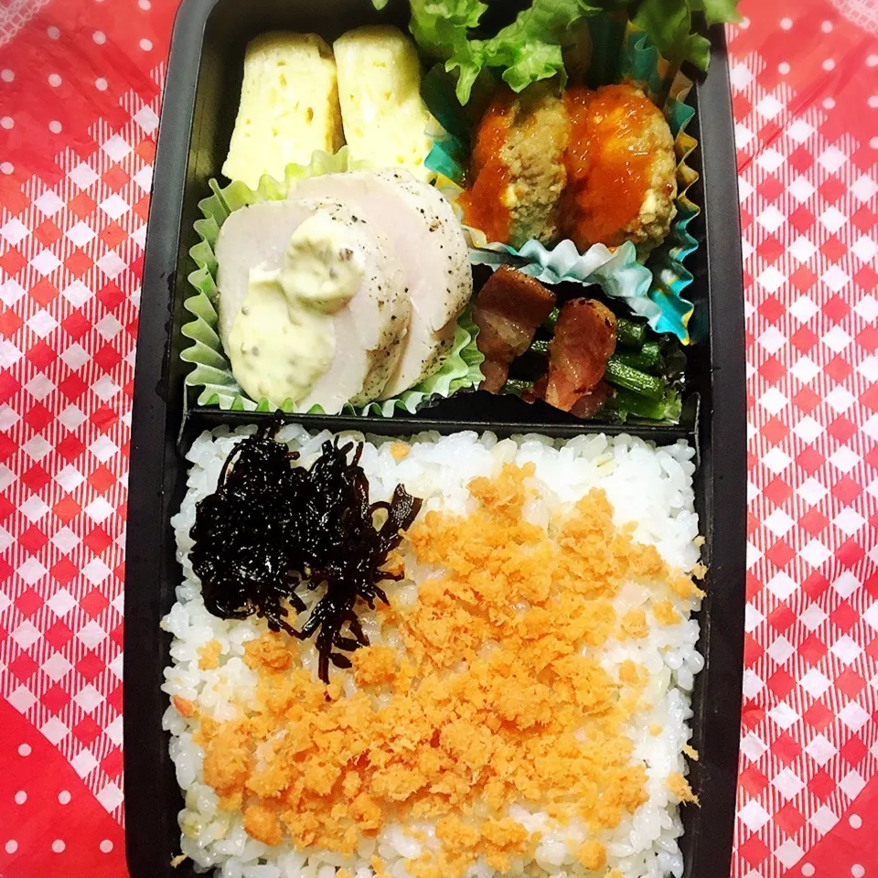 12/7 旦那弁当|シャークさん