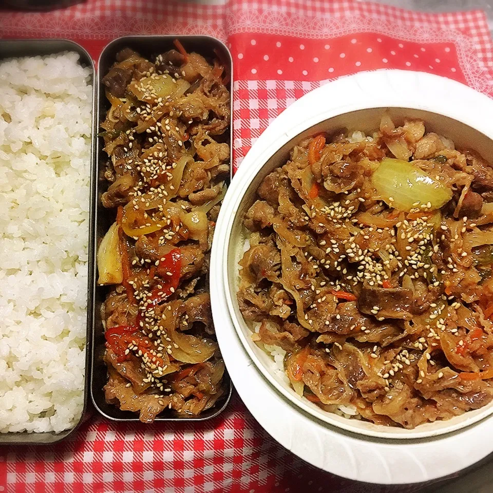 12/5 高校弁当と旦那弁当|シャークさん