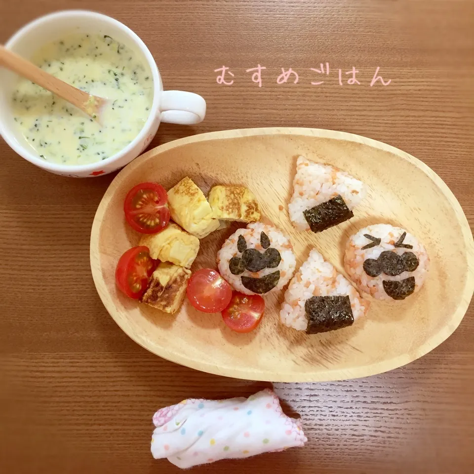 ある日の朝食|あおあかママさん