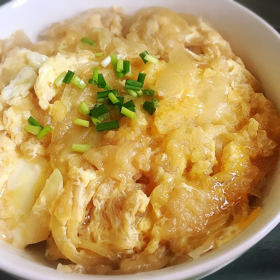 天かすで作るちょー簡単たぬき丼|シャークさん