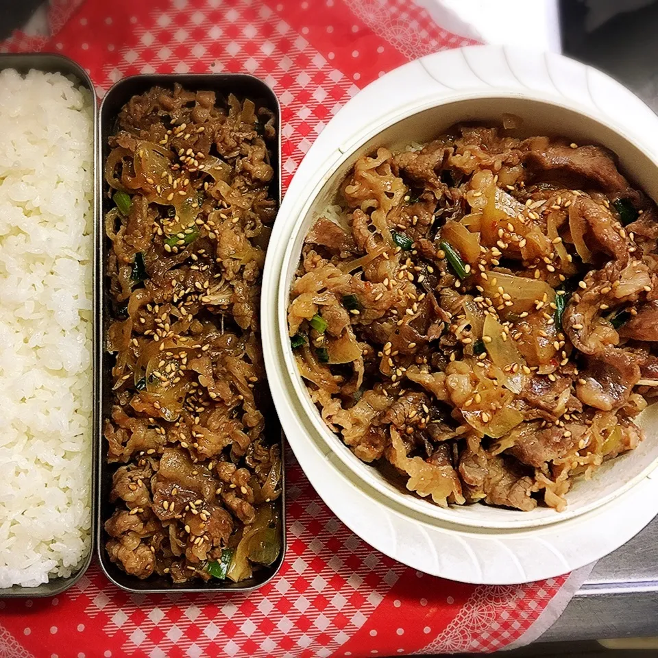 10/16 高校弁当と旦那弁当|シャークさん