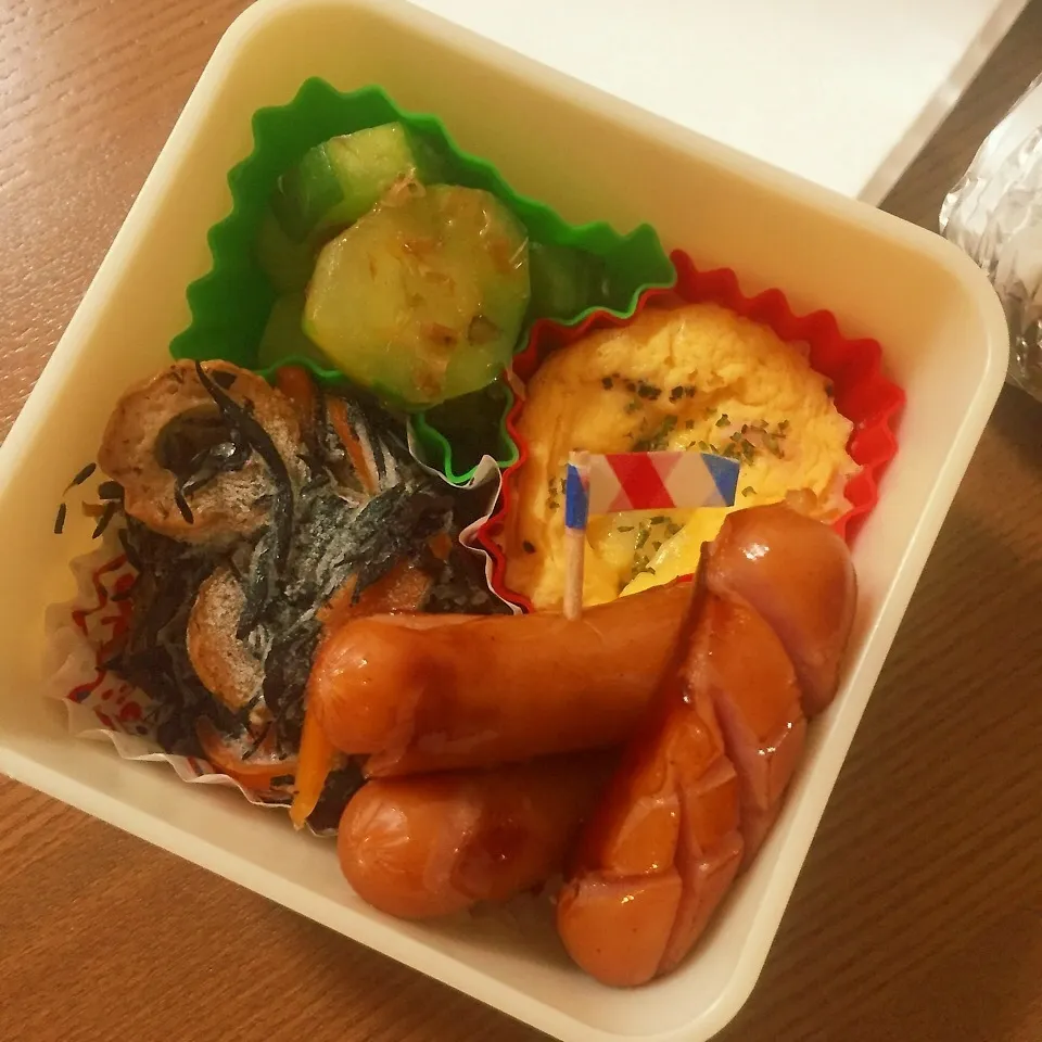 今日の旦那さん弁当( ´ ▽ ` )ﾉ|あおあかママさん