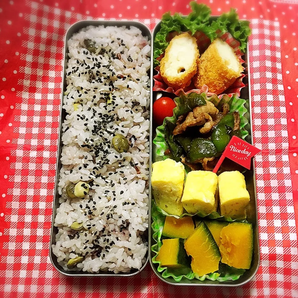 9/28 高校弁当|シャークさん