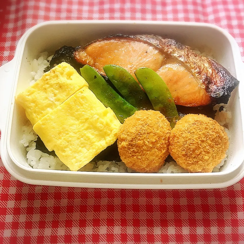 Snapdishの料理写真:9/11 旦那弁当|シャークさん