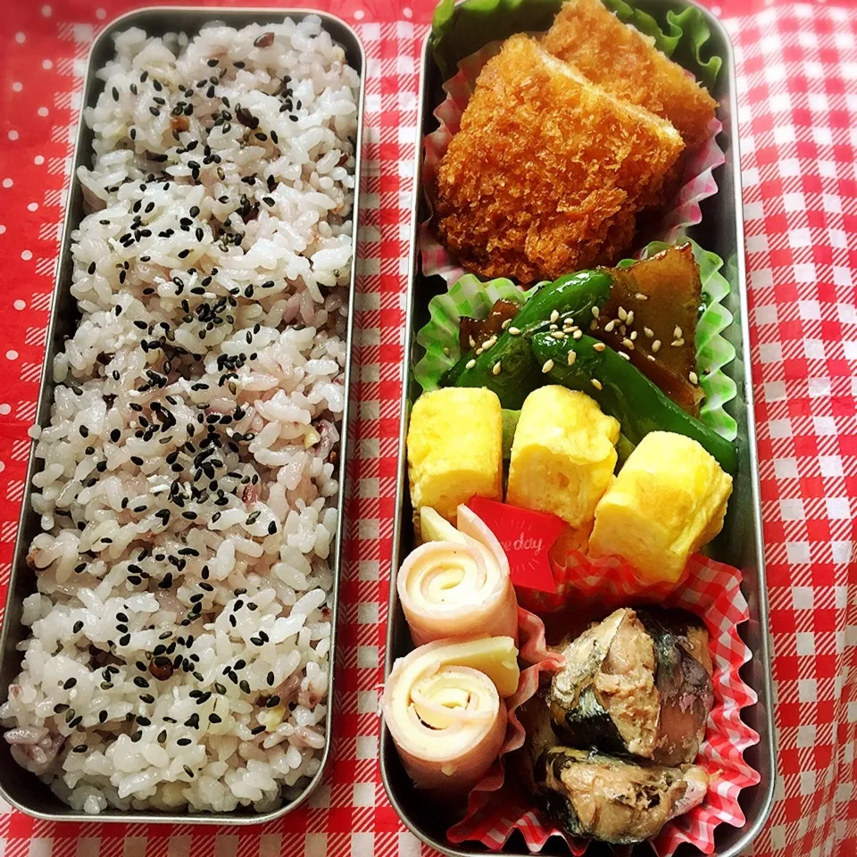 7/21 高校弁当|シャークさん