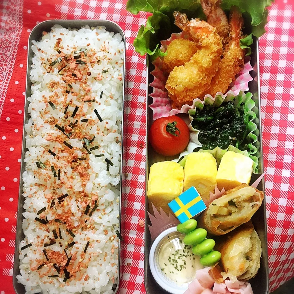 Snapdishの料理写真:7/4 高校弁当|シャークさん