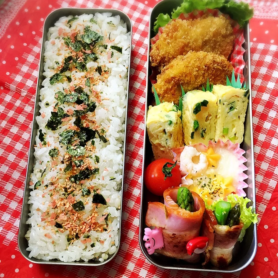 7/5 高校弁当|シャークさん