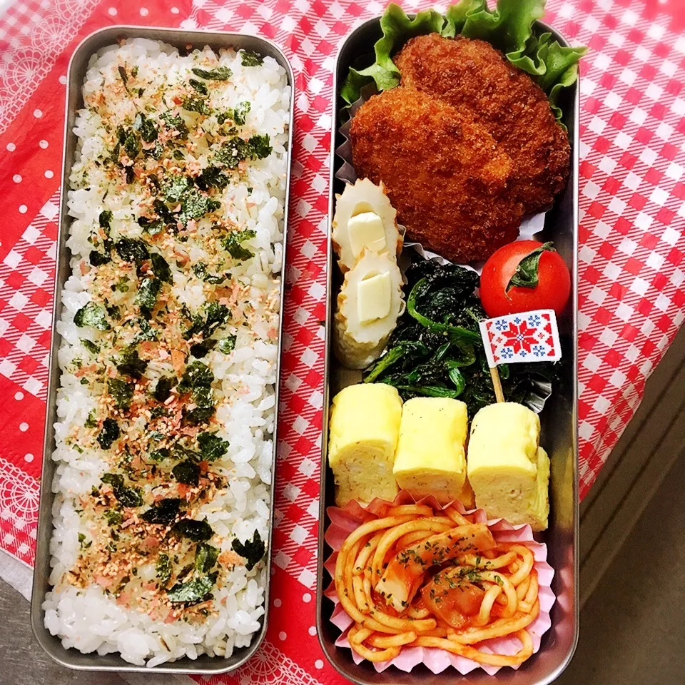 6/26 高校弁当|シャークさん