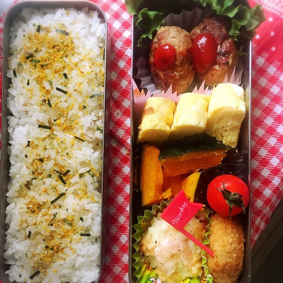 Snapdishの料理写真:6/23 高校弁当|シャークさん