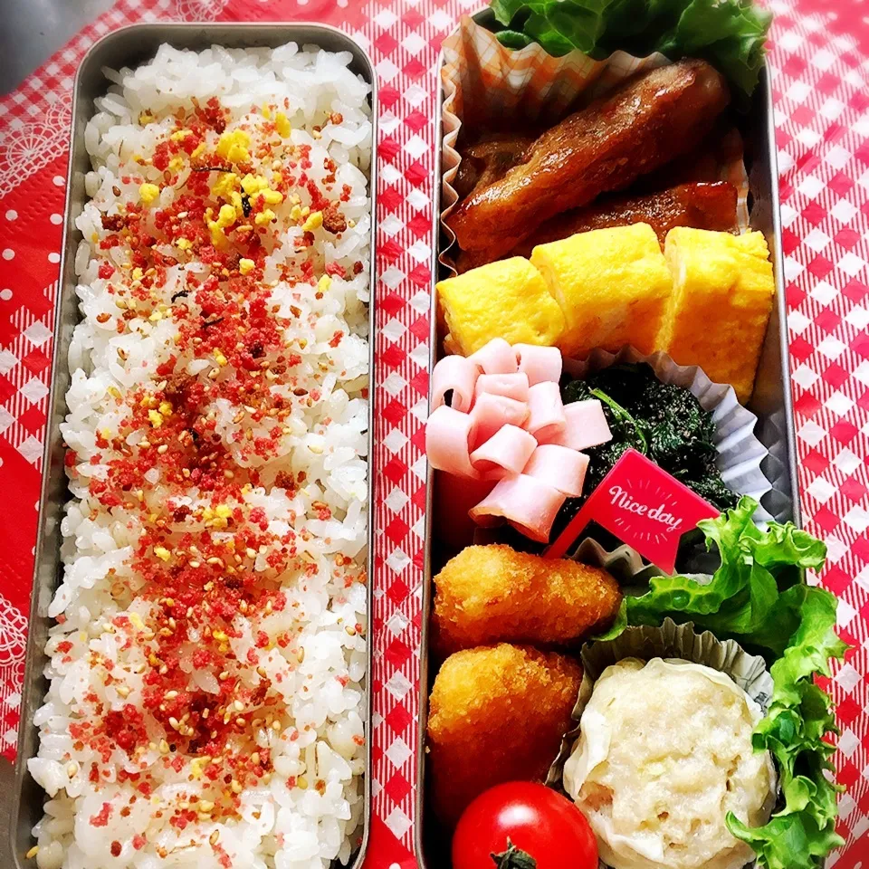 Snapdishの料理写真:6/19 高校弁当|シャークさん